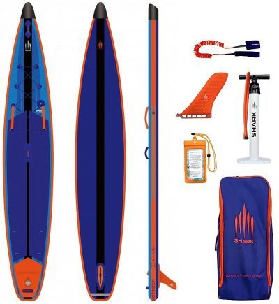 Доска SUP надувная Shark Speed+ 12'6x26x5 (2026)