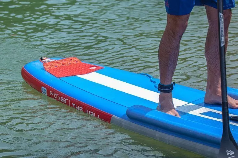 Надувная SUP доска Starboard 14'х30"х4.75" The Wall (2023) вид 4