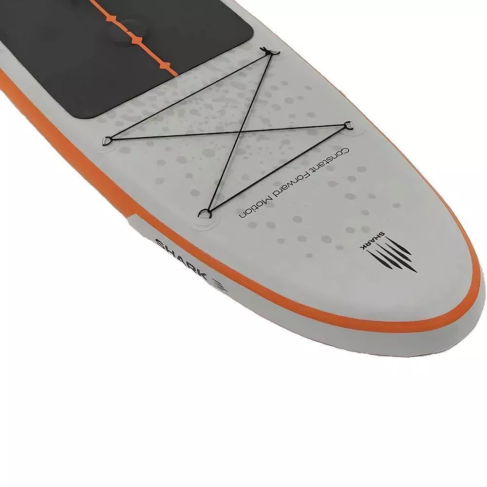 Доска надувная для виндсерфинга Shark 10'6"x32"x5" Windsurfing-Fly X (2024) вид 2