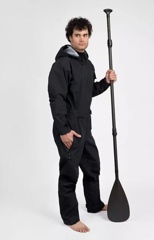 Сухой гидрокостюм SUP Abranta Comfort  BLACK мужской на рост 185-190 вид 8