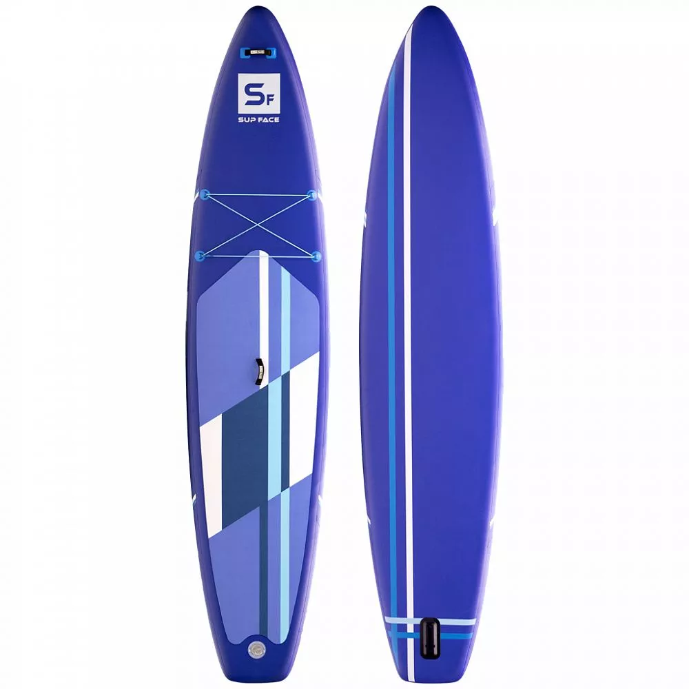 Доска SUP надувная SUP face Basic 12'6"x32"x6" вид 1