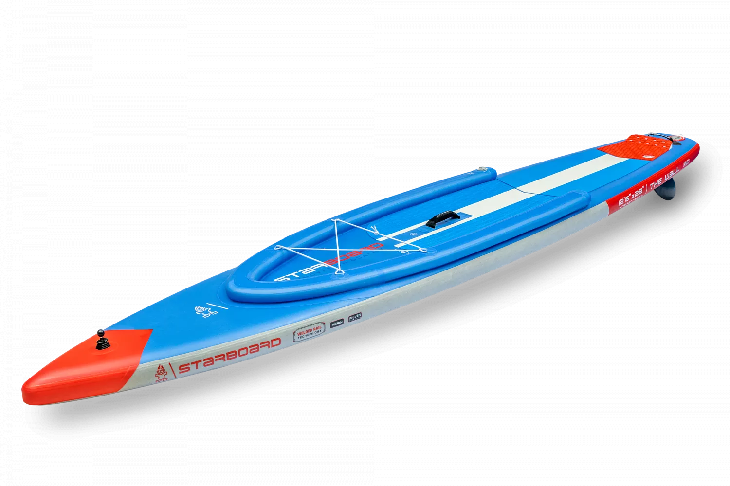 Надувная SUP доска Starboard 12'6"х28"х4.75" The Wall (2022/2023) OLD SPEC вид 12