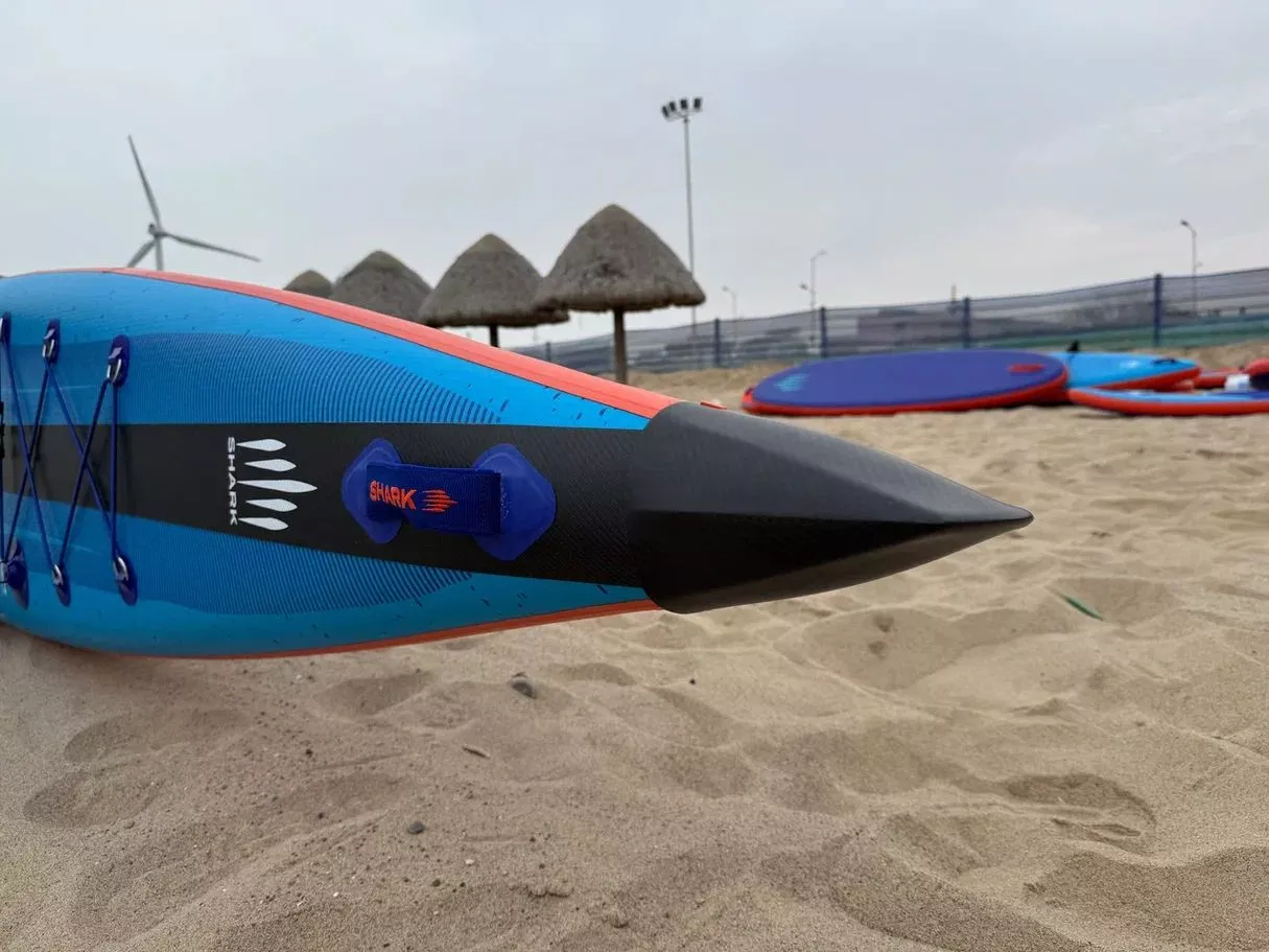 Надувной сапборд Shark Speed+ 12'6x26x5 (2025) вид 8