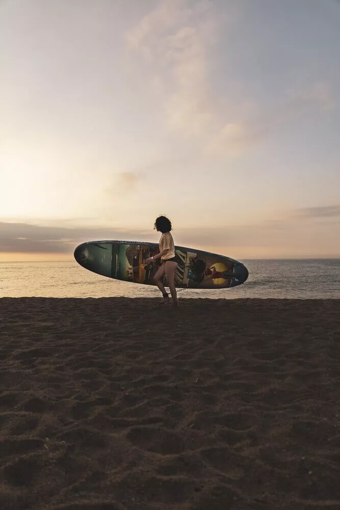Доска SUP надувная Anomy the way of Yoann Fournier 10'6" 2023 вид 5