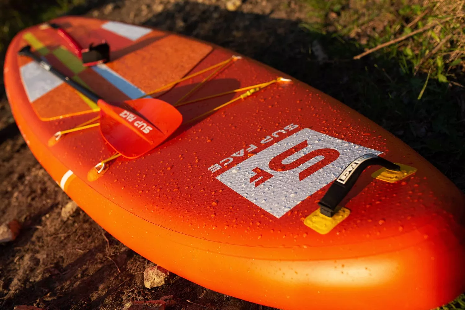 Доска SUP надувная SUP face Basic PLUS 10'8x32x6  вид 4