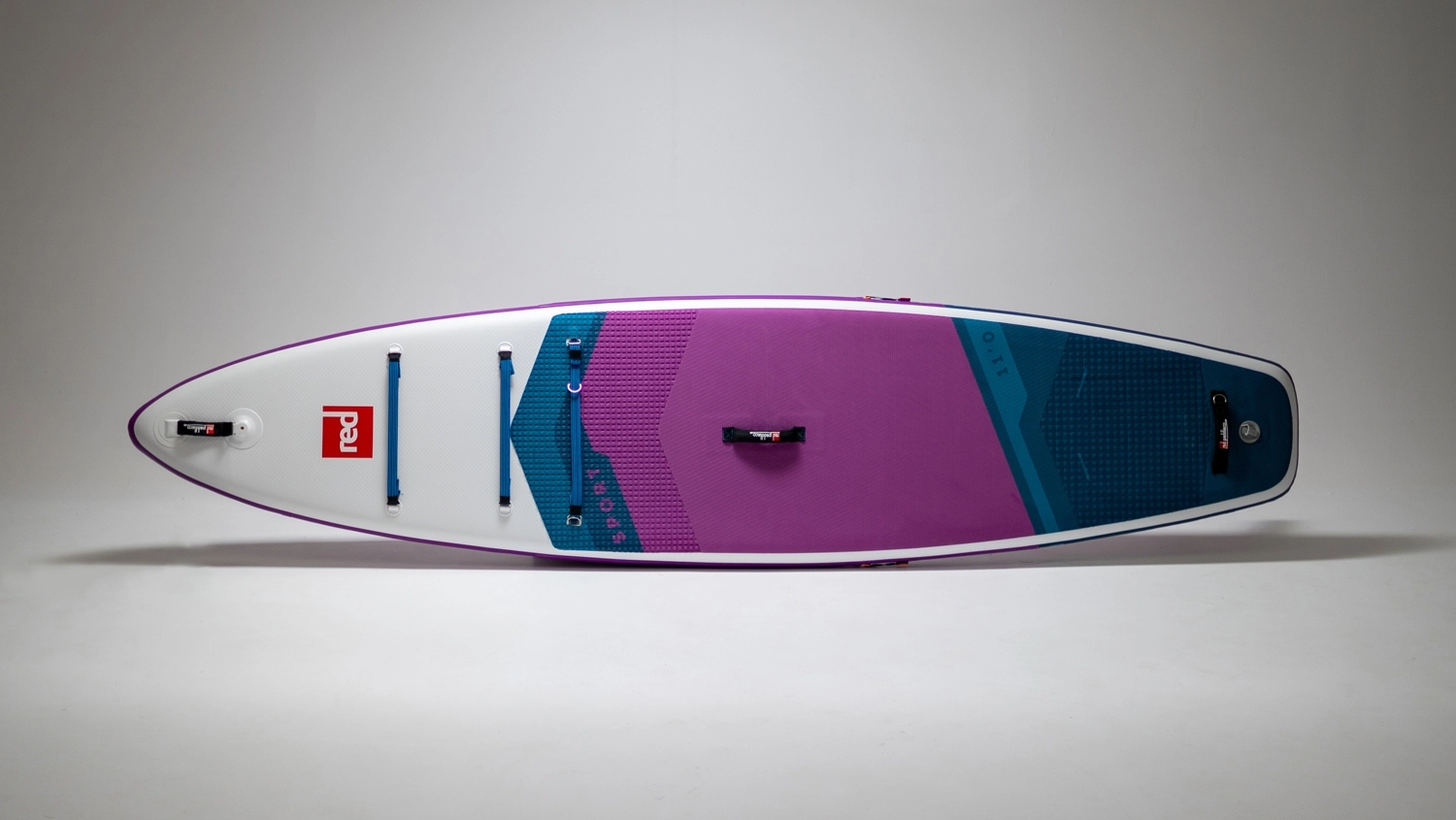 Доска SUP надувная RED PADDLE 11'0"x30" Sport Purple 2024 вид 11