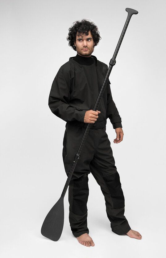 Сухой гидрокостюм Ultra Comfort Black мужской, рост 182