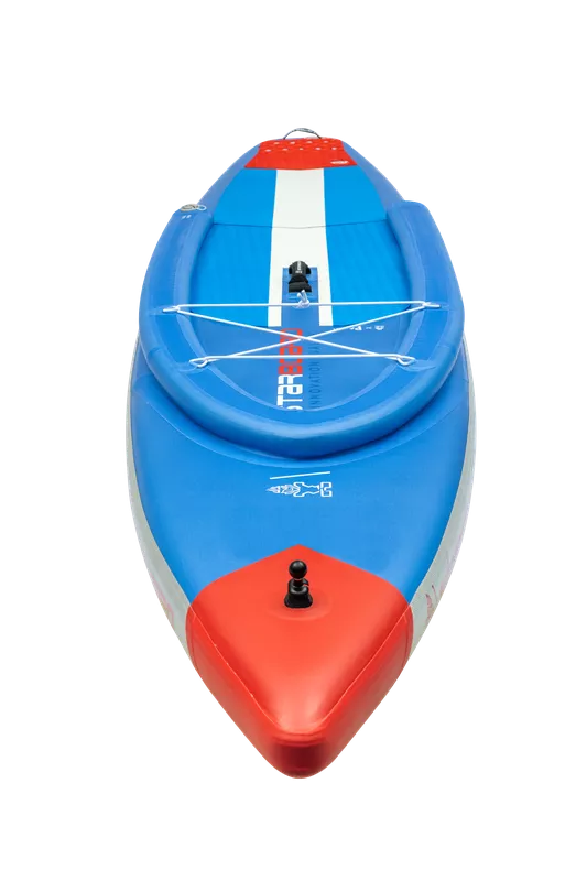 Надувная SUP доска Starboard 12'6"х28"х4.75" The Wall (2022/2023) OLD SPEC вид 4