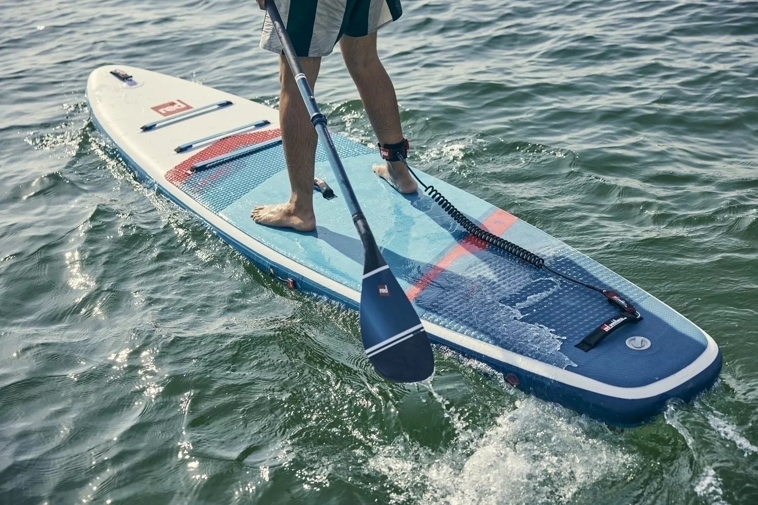 Доска SUP надувная RED PADDLE 11'3"x32" Sport 2024 вид 15