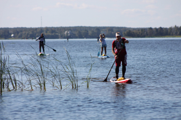 Zavidovo SUP challenge 2018