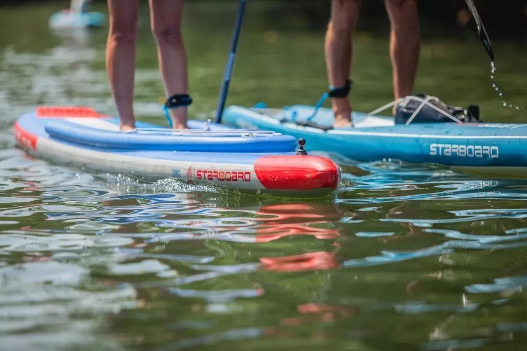 Надувная SUP доска Starboard 12'6"х28"х4.75" The Wall OLD SPEC вид 21