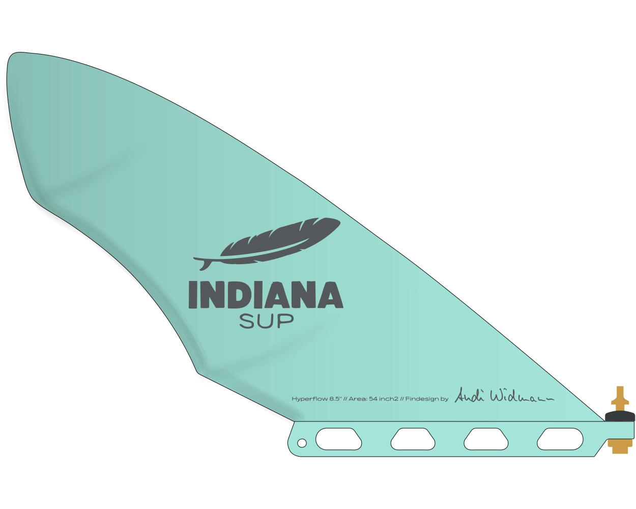 Доска SUP надувная Indiana 9'6 Allround Lite Inflatable  (2024) вид 2