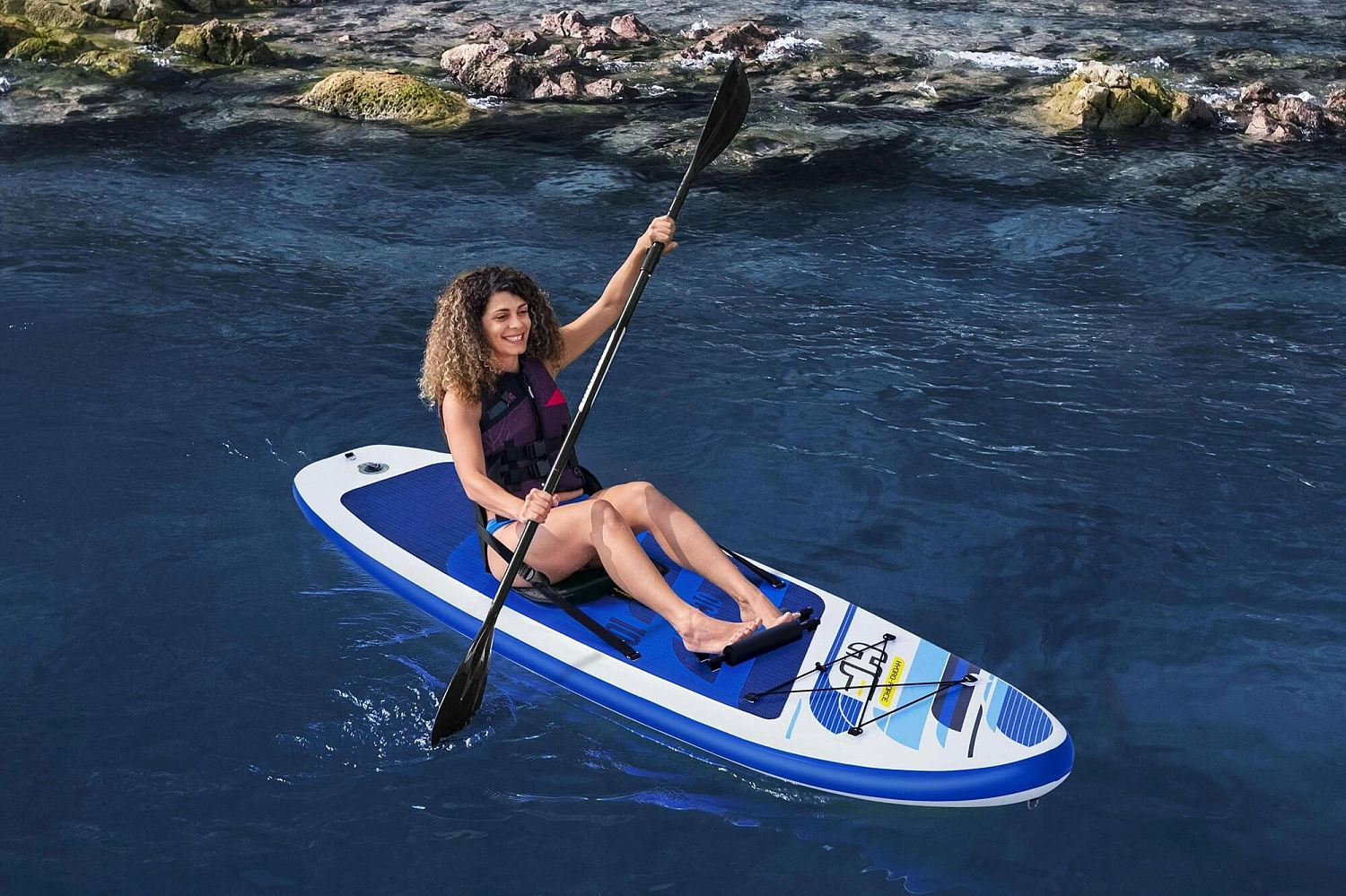 Доска SUP надувная BESTWAY HYDRO FORCE Oceana 10' вид 6