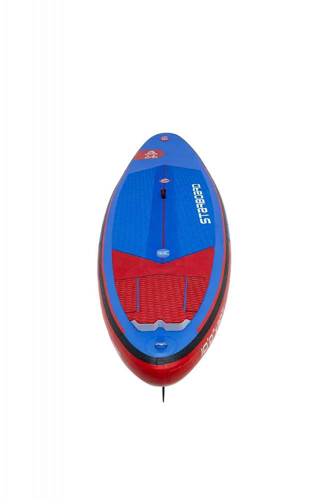 Сапборд надувной Starboard Longboard Deluxe Double Chamber 10’0 x 30″ х 4″ 2025 вид 10