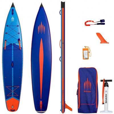 Доска SUP надувная Shark Venture+ Touring 12'6x30x5 (2026)