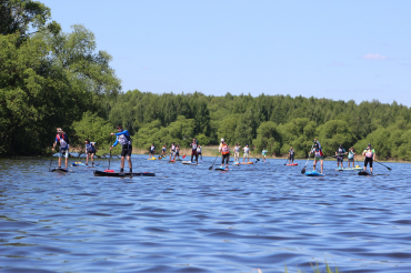 Zavidovo SUP challenge 2019