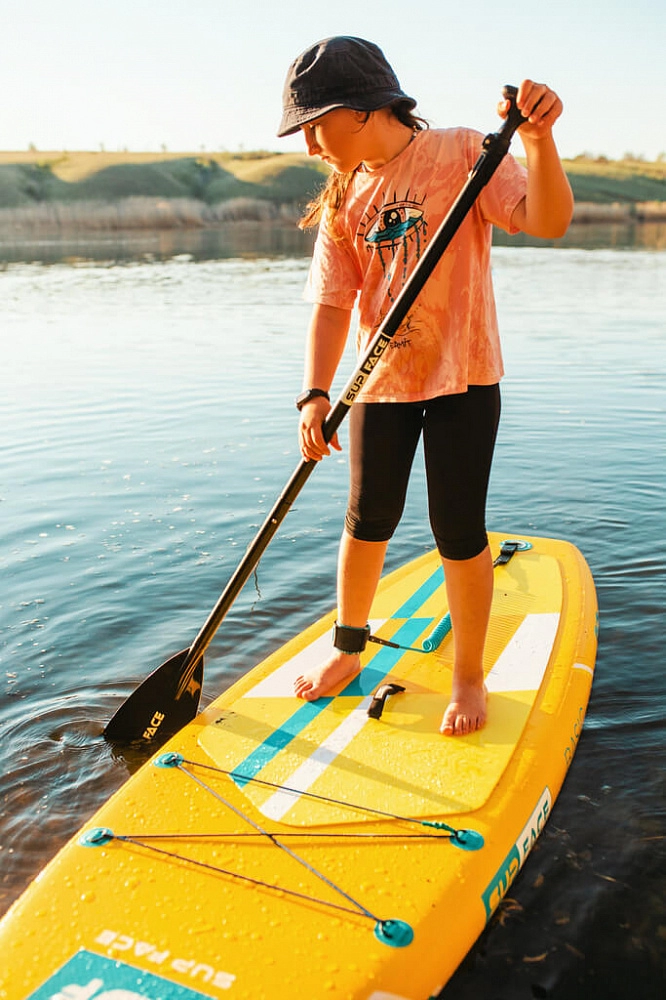 Доска SUP надувная SUP face Basic 8'7"x30"x5" вид 5