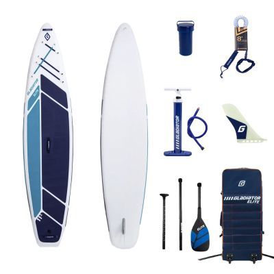 Надувной сапборд Gladiator ELITE 11'2"x30"x5"