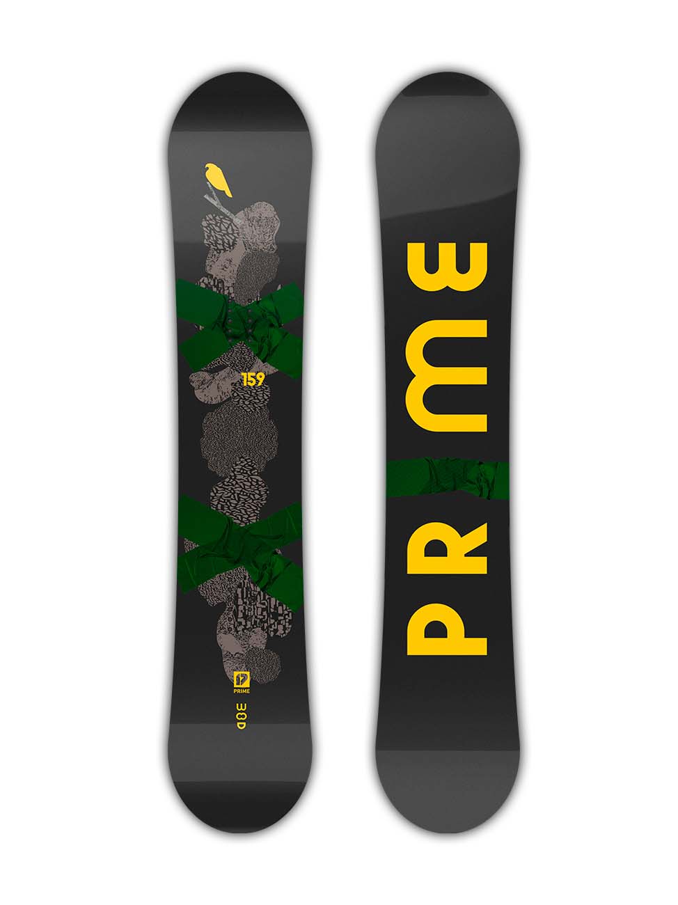 Сноуборд PRIME - WOOD С4 (ростовка 163W)