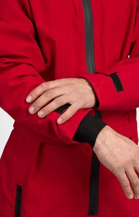 Сухой гидрокостюм Abranta SUP Comfort RED с полным усилением на рост 173-178 вид 8