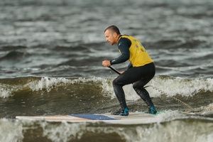 Курс спасения на воде Surf Rescue от Федерации серфинга в Санкт-Петербурге