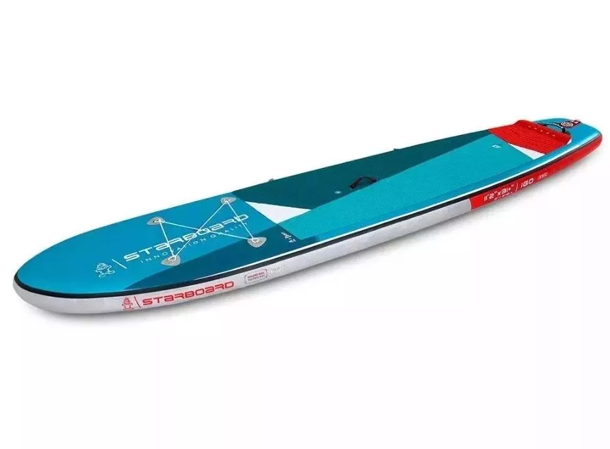 Доска SUP надувная с веслом Starboard 11'2"x31+"x5.5" iGO Zen SC (2022) вид 1