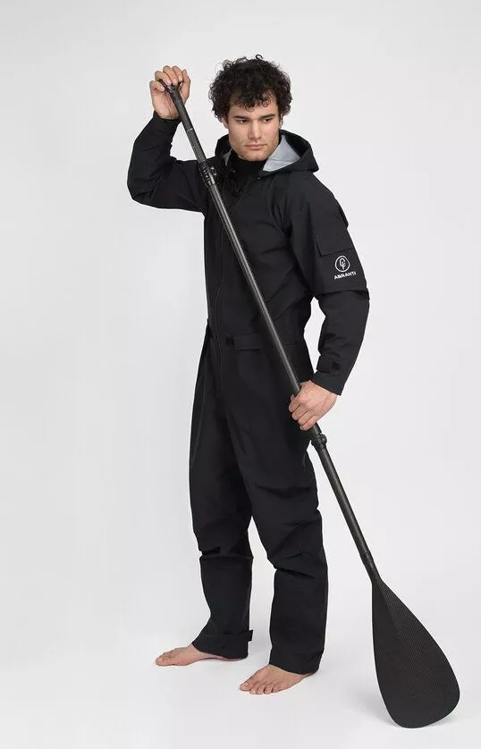 Сухой гидрокостюм SUP Abranta Comfort  BLACK мужской на рост 185-190 вид 9