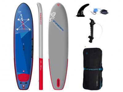 Надувной сапборд Starboard iGO Deluxe SC 11'2"х31+"х6"