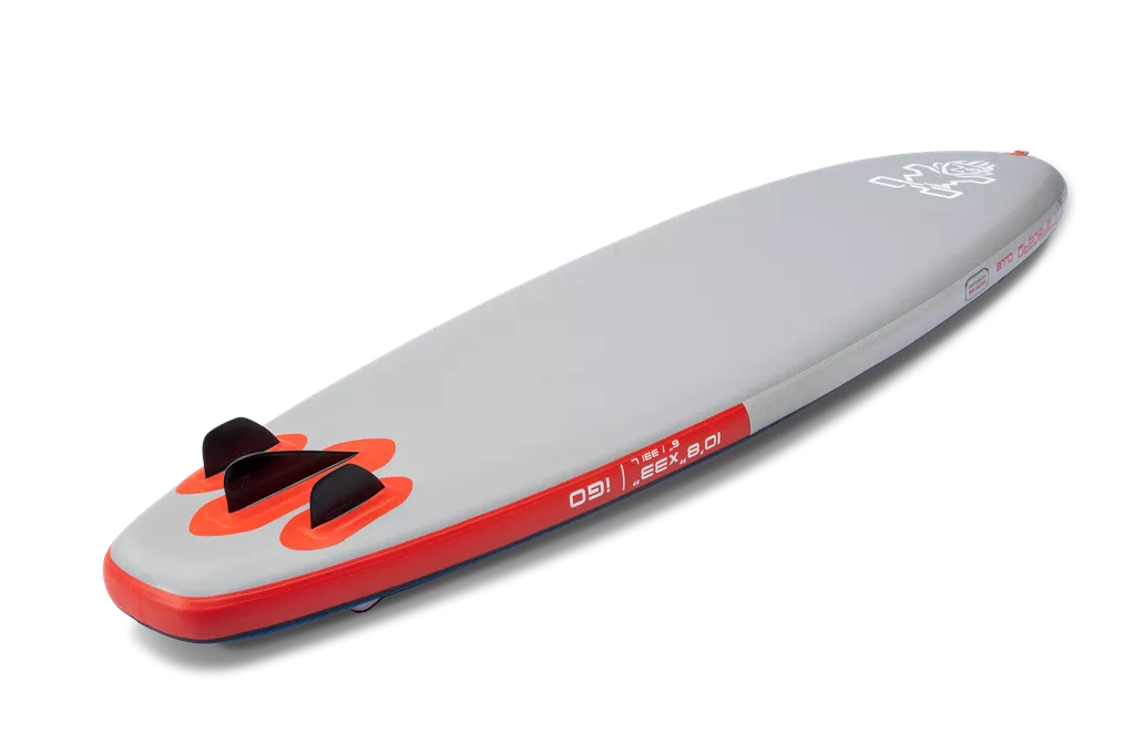 Надувная SUP доска Starboard iGO Deluxe Dc 10'8"х33"х6" (2022/2023) вид 4