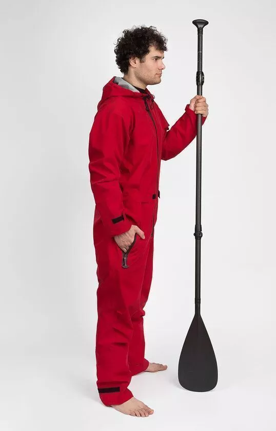 Сухой гидрокостюм Abranta SUP Comfort RED с полным усилением на рост 173-178 вид 3
