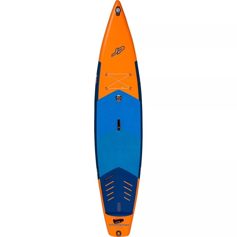 Доска SUP надувная JP-Australia SportsAir 12'6"x28"x6" SE 3DS (2024) вид 2