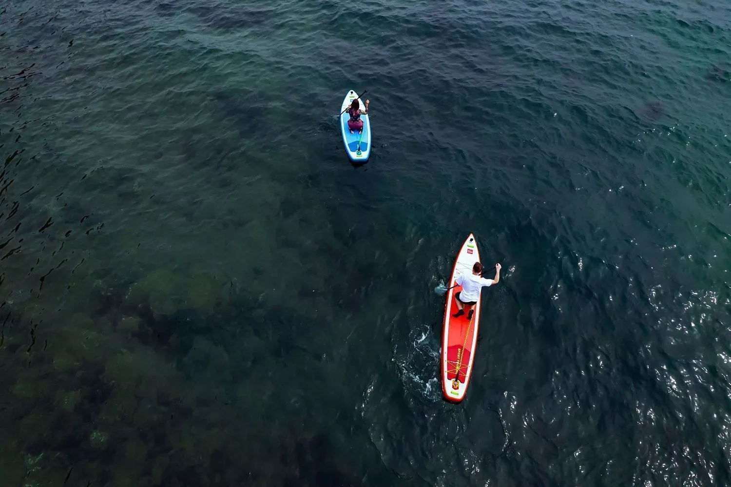 Доска SUP надувная SUP face Sport Touring 14'0x29"x6" (2025) вид 7