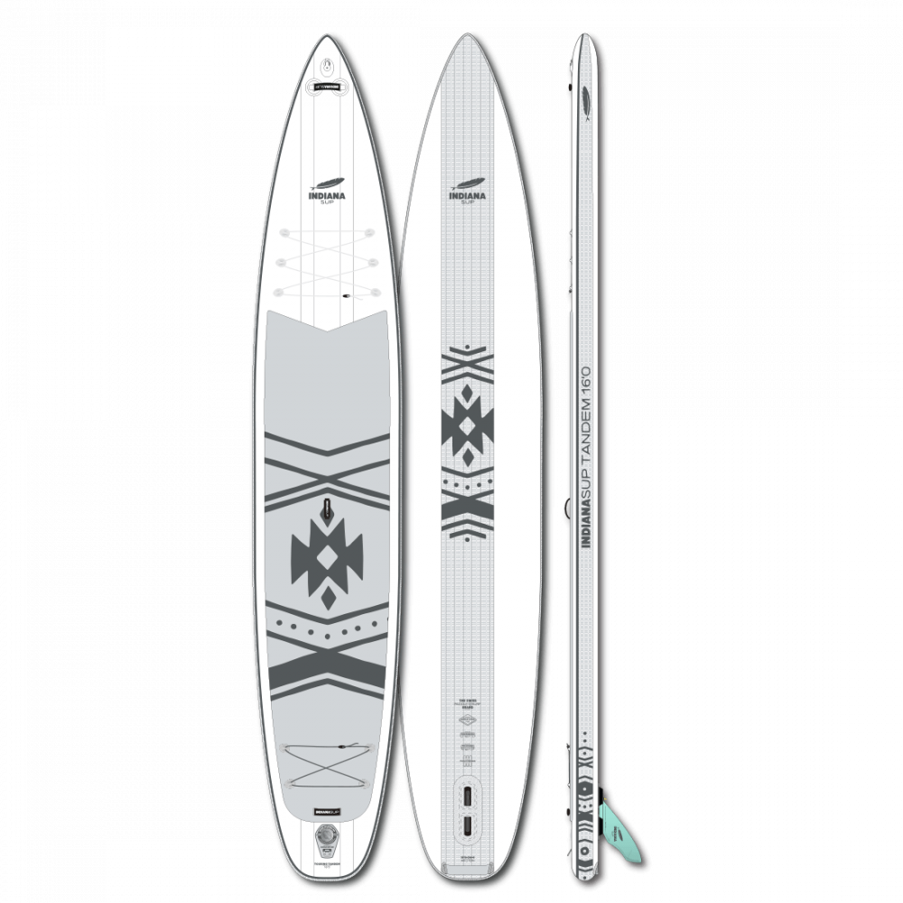Доска SUP надувная Indiana 16'0 Touring Tandem Inflatable (2024)