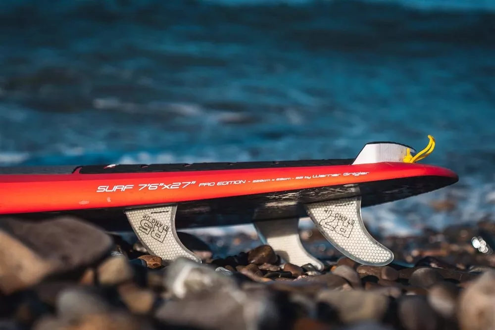 Доска SUP JP 2021 Surf 7'6" x 27" PRO вид 9