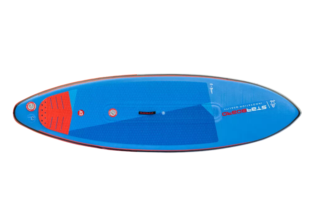 Надувная SUP доска Starboard 9'5"X32"X4.75" Surf Deluxe Dc (2022/2023) вид 2