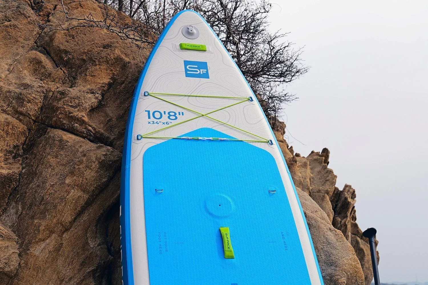 Доска SUP надувная SUP face Wind 10'8x34"x6" (2025) вид 5