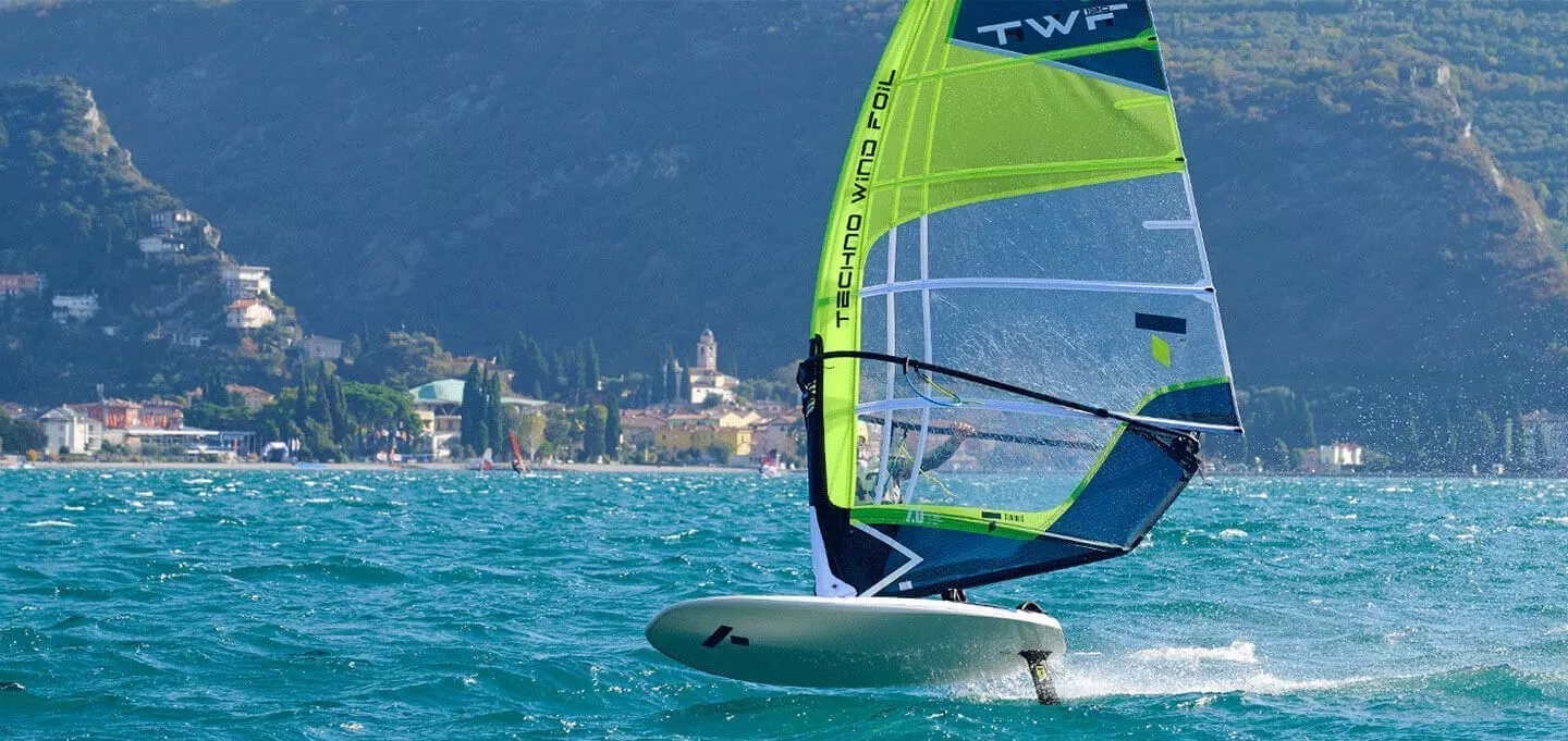 Доска виндсерф TAHE 2021 TECHNO WIND FOIL 160 вид 4