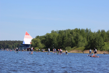 Zavidovo SUP challenge 2019