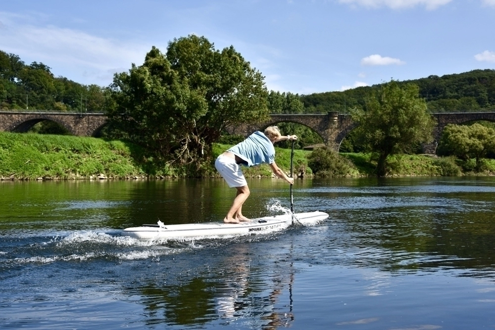 Доска SUP надувная Indiana 14'0 S (2024) вид 5