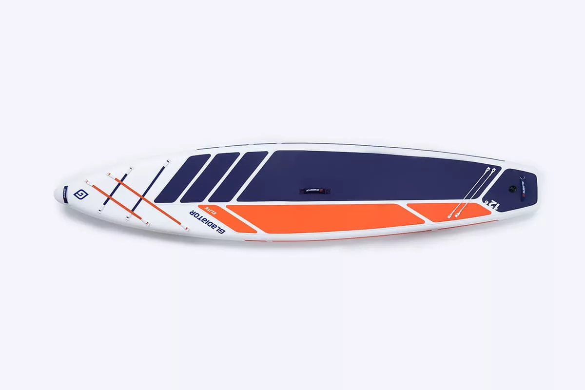 Надувная SUP доска Gladiator ELITE 12'6" T вид 6