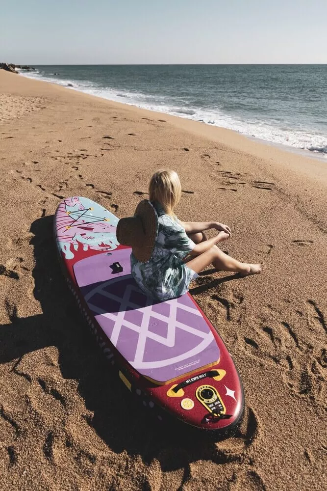 Доска SUP надувная Anomy the way of Santa Rita 11'6"x31"x5"  вид 4