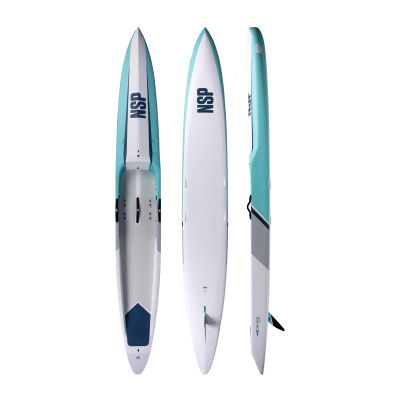 Доска SUP жесткая NSP Carolina 14'0" x 22" Pro Carbon