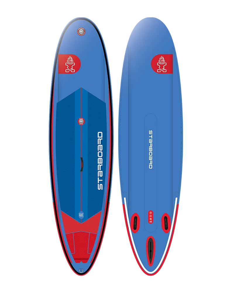 Сапборд надувной Starboard Longboard Deluxe Double Chamber 10’0 x 30″ х 4″ 2025 вид 1