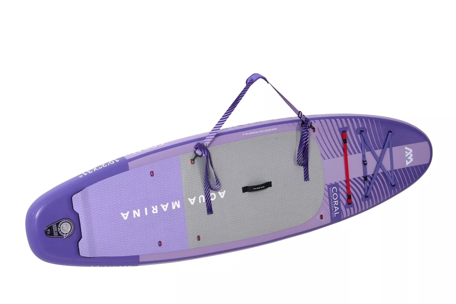 Доска SUP надувная Aqua Marina Coral (Night Fade) 10'2" (2025) вид 1