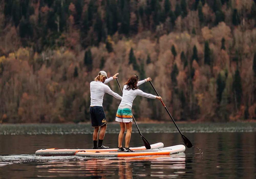 Доска SUP надувная Shark All-Round 10'8"х34"х5" (2022) вид 12