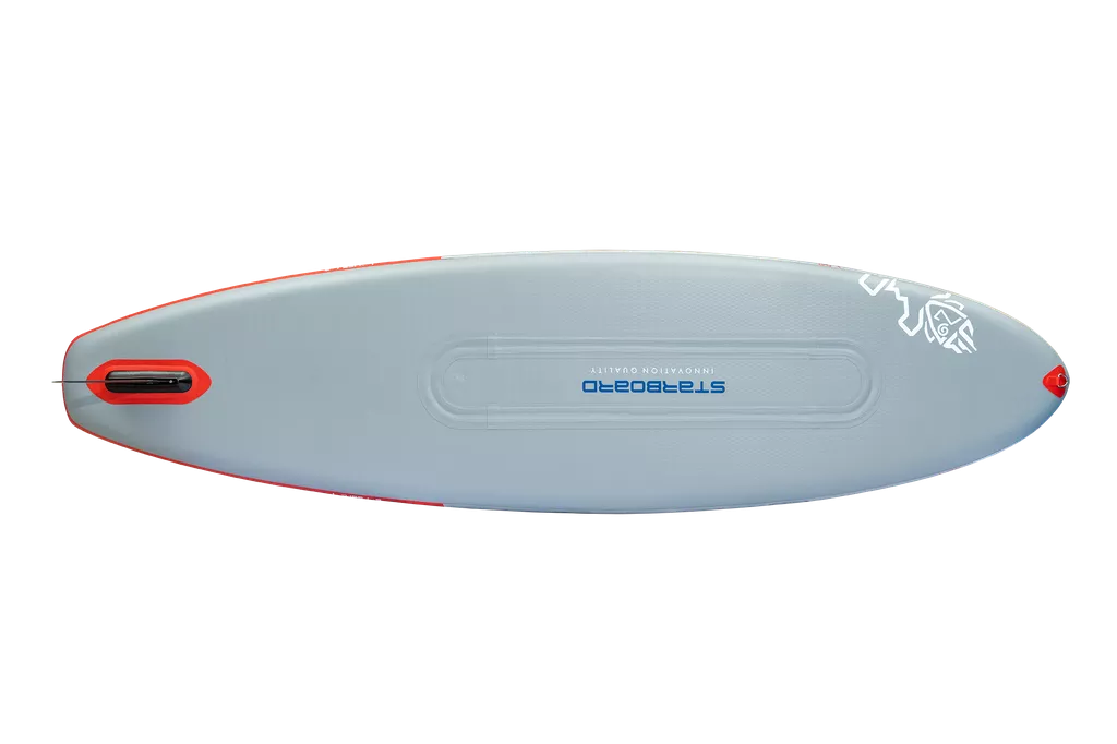 Надувная SUP доска Starboard iGO Deluxe Dc 11'2" х 31+" х 6" (2023) вид 6