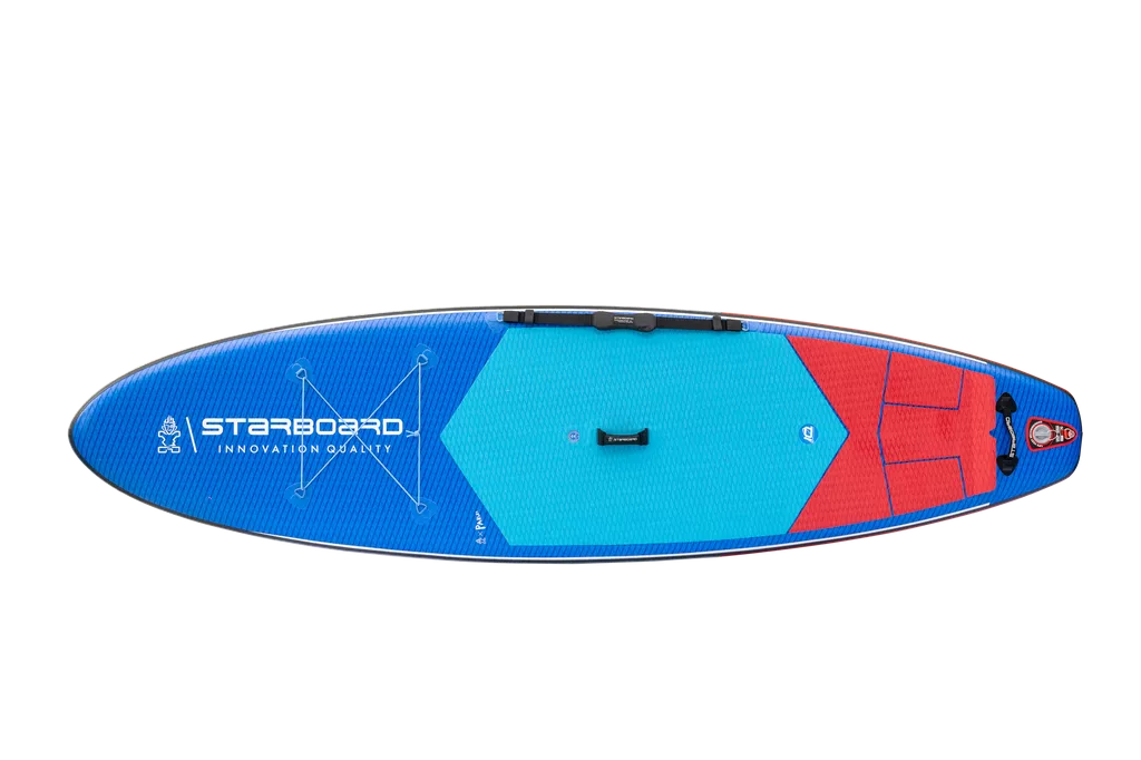 Надувная SUP доска Starboard iGO Deluxe Dc 10'8"х33"х6" (2024) вид 3