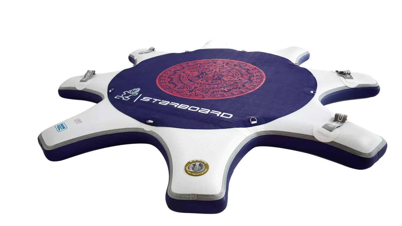 Надувная SUP станция для йоги Starboard Yoga Docking Station Zen  вид 7