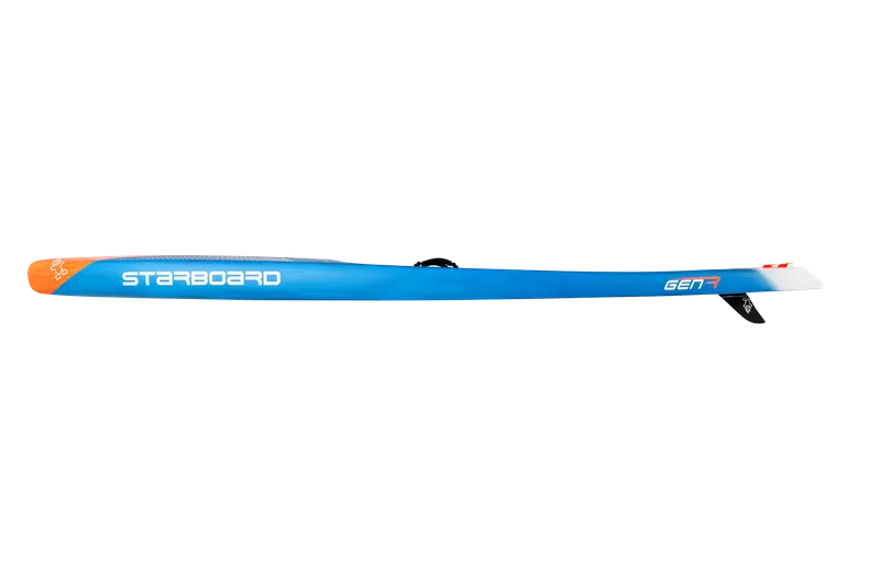 Жесткий сапборд Starboard Gen R Blue Carbon Sandwich 14'0" х 25" с чехлом (2025) вид 11