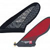 Плавник гоночный RED PADDLE GLASS RACE FIN 8.8" 223mm (US Box), с крепежом и чехлом